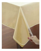 VITA PERFETTA Chránič ubrusu z PVC 160 x 300 cm průhledný…