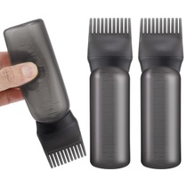 Sada 3 aplikátorů na vlasový olej, 170ml lahvička s…