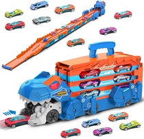Transport Truck Vatos 6666, dinosaurus