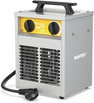 Topný ventilátor Dahtec BGP3007-20_Silver