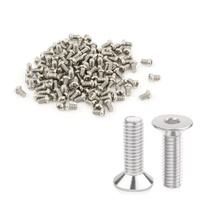 Zapuštěné šrouby M6 x 30 mm, 20 kusů Zapuštěné šrouby M6…