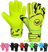 Brankářské rukavice WESTWOOD FOX Fingersave pro fotbalové…