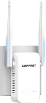 WiFi opakovač COMFAST biely 2 antény 2,4 GHz