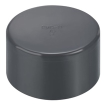 PATIKIL 75mm kryt trubky UPVC zásuvka zástrčka koncovka…