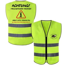 Dárkový poukaz TAKONE pro muže do důchodu – Reflexní vesta…