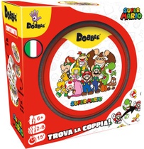 Asmodee: Dobble Super Mario, Eco-Sleeve, zábavná desková…
