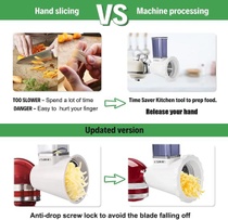 Kráječ zeleniny pro příslušenství KitchenAid, nástavce na…
