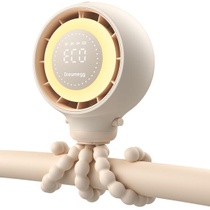 Ventilátor do kočárku se světlem  Dreamegg