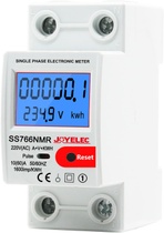 Elektroměr JOYELEC QY VAP2-63A(N)
