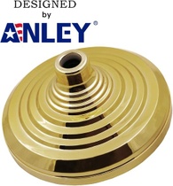 Stojan na vlajkový stožár Anley vnitřní, zlatý
