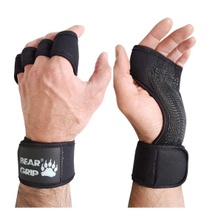 Bear Grip - Otevřené tréninkové rukavice pro CrossFit,…