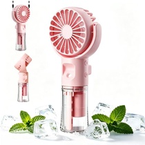 Ruční ventilátor s vodním chlazením, mini ventilátor s…