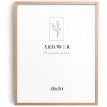 Fotorámeček Artower 40 x 50 cm hnědý