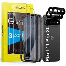 Ochranné tvrdené sklo SPARIN pre Google Pixel 11 Pro XL, 3…