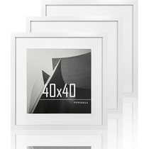 Fotorámečky VUVUZULA DE-1-4040-WHT3M bílé 3x