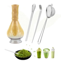 Sada metliček na Matcha čaj, sada na Matcha čaj s metličkou…