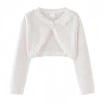 Proumhang Bolero Shrung Cardigan pre dievčatá s dlhým…