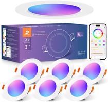 Vestavná LED světla DUSKTEC LED RGB
