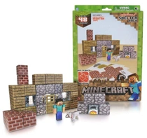 Jazwares Sablon 16711 - Minecraft DIY papírový svět, sada…