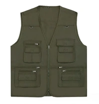 Pánska vesta 2396174132 veľ. 5XL