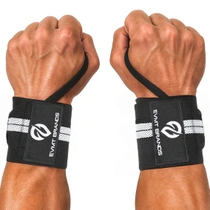 Prémiové zápästné bandáže EVMT Brands, 20 kusov. Odolné…
