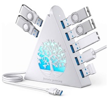 USB 3.0 HUB JoyReken J7-TR-WH-2FT