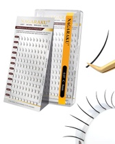 NAGARAKU Předpřipravené prodloužení řas Spike 120 ks…