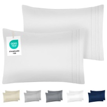 DREAMZIE Povlak na polštář 40x70 bílý, 2 ks, prémiové…