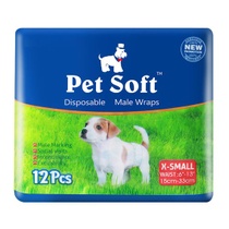 Mäkké plienky pre psov Pet Pet, Jednorazové plienky pre…