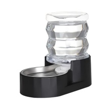 Dávkovač vody Sfozstra Gravity pre psov – 4 l, čierna,…
