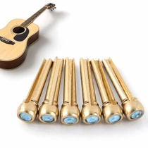 Sada 6 kolíkov pre gitarový mostík Oumefar, náhradná sada…