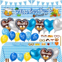 HRX Package 60dílná sada dekorací na Oktoberfest