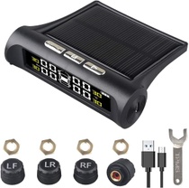 Solární systém pro kontrolu tlaku TPMS