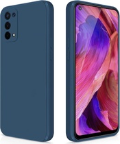 Pouzdro GiiYoon OPPO A54 5G modré