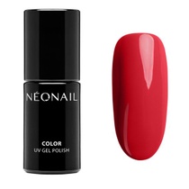 UV lak na nehty NÉONAIL 7,2 ml - Červený - Ohnivý Flamenco…