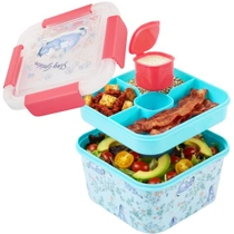 Disney Ijáčko Bento Box pro děti, 2l obědový box s…