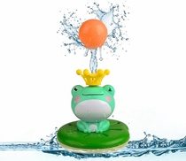 Plovoucí žabka SPITZER TOYS s fontánou 15cm