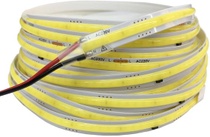 5m COB páska AC 220V 296 LED diod/m IP20 6000K Driver…
