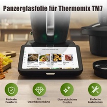 Ochranná fólia na displej pre Thermomix TM7, sada 2 ks…
