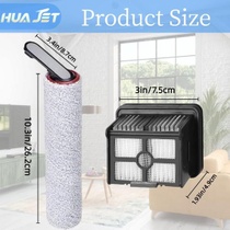 Náhradné diely pre kefový valec HUA JET a HEPA filter pre…