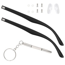 2dílná sada náhradních stranic brýlí, univerzální sada na…