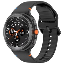 Náhradný remienok pre Samsung Watch 8 čierny