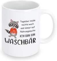 Hrnček Hroanc XRYDE Becher WASCHBÄR