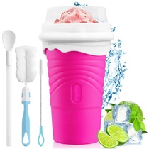 Silikónový kelímok 500 ml, výrobník ľadovej kaše s…