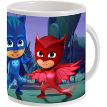 Hrnek PLSH CatBoy Owlette