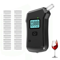 Alkoholový analyzátor s 20 náustkami, policajný prístroj na…