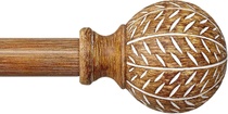 Záclonová tyč Gormená zlatá výsuvná 80-148cm