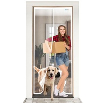 Síť proti hmyzu na dveře 140x220 cm, magnetická síť proti…