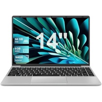 Notebook Aocwei N3350 stříbrný 14''
