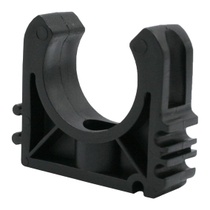 Objímky z PVC potrubí 16 mm s otvorem pro šroub - 10 kusů -…
